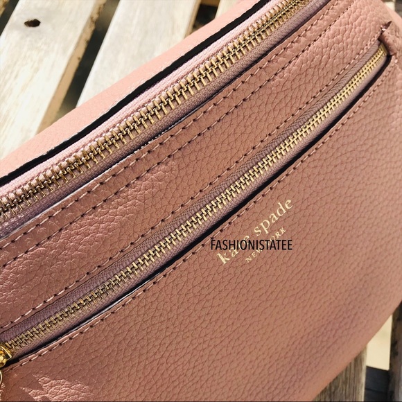 Kate spade large belt bag flapper pink fanny pack - Picture 5 of 8